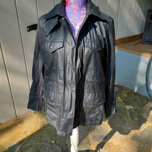Madewell Black Cargo Jacket Small